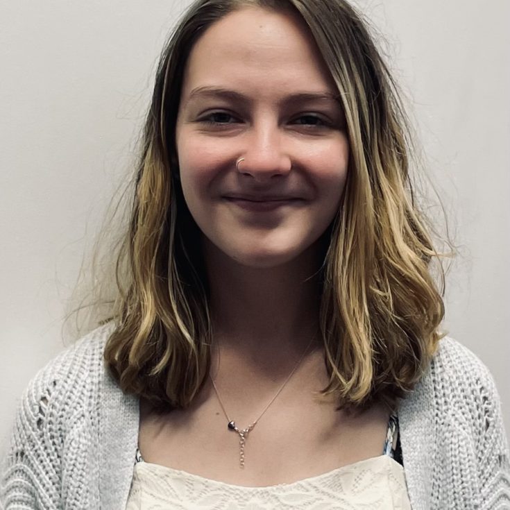 Megan Bellefleur, smiling